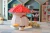 Import Eco Friendly Mushroom Play Tent  Indoor Handmade Tent Kids Playhouse from China