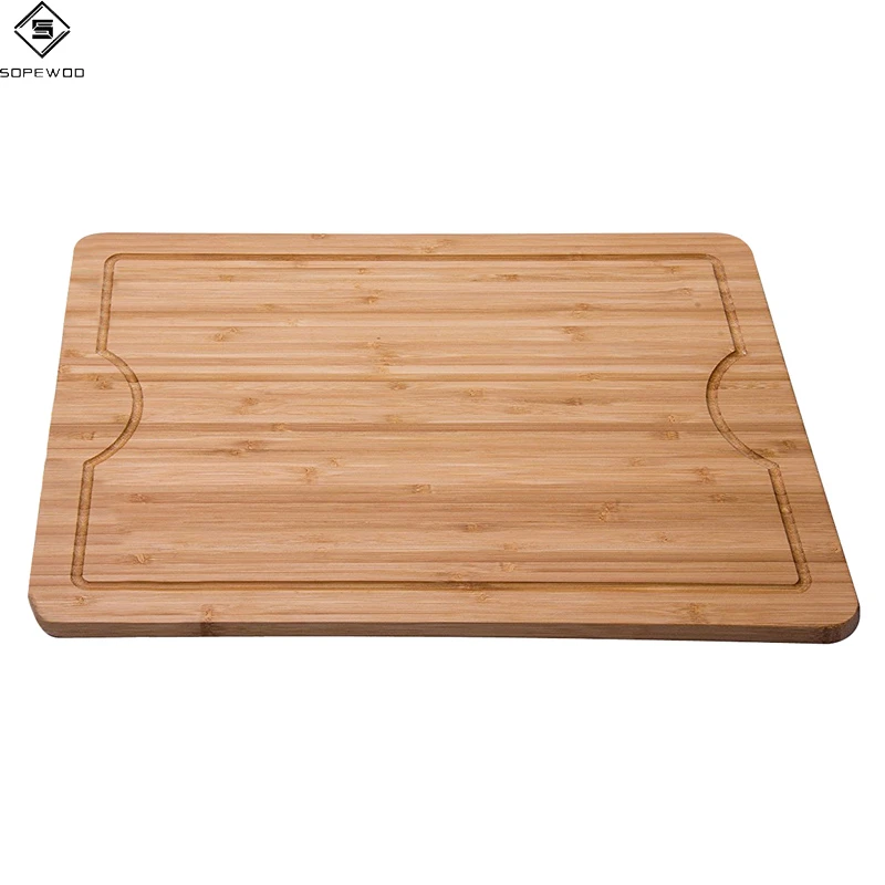 Eco-Friendly personalized kitchen wood bamboo cutting board wholesale