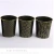 Import Eco- friendly plastic waste bins, household trash can, office trash can plastic garbage bin from China
