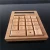 Import Eco-friendly Promotional Bamboo Calculator, Solar Power Bamboo Calculator from China