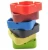Import eco-friendly round and square silicone ashtray from China