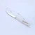 Import Eco friendly white color handle cheese spreader knife from China
