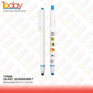 ECOZONE Universal audit factory Hot Sales Cheap PLA Custom Shape stylus pen