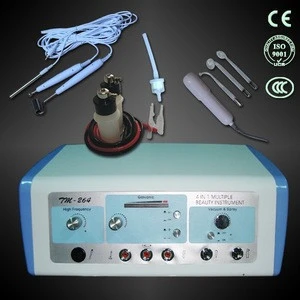 Effective skin care home use galvanic and vacuum for facial machine TM-264