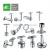 Import Egoee handrail accessories, stainless steel handrail accessories, stainless steel railing accessories from China