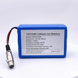 electric bike batteries 24 volt bicycle battery 24v bicycle battery 24 volt battery price 10ah 20ah 30ah 40ah