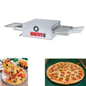 electric conveyor pizza making oven / conveyor pizza oven for sale