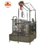 Electric Deep Cassava Fryer Banana Chips Frying Machine