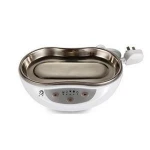 Electric egg boiler with no water shut off function