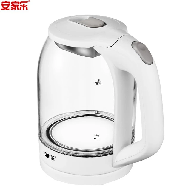 Electric kettle commercial electric water glass kettle with thermostat function