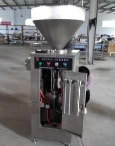 electric pneumatic quantitative twisting filling automatic wurst machine sausage machine
