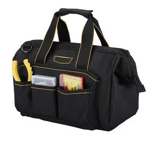 Electric Repairing Hand Tools Oxford Tool Bag Professional Electrician Toolkit