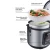Import Electric Rice Cooker Multifunction Heating Pressure Cooker For Kitchen Non-Stick Electric Pressure Cooker 5L from China