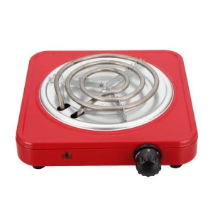 electric singer hot plate for coffee industrial electric stove with spiral burner stove hot plate wholesale
