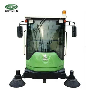 electric street sweeper/cleaning equipment