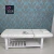 Import Electric white leather beauty bed wooden frame massage table bed from China