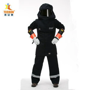 electrical safety suit/40cal arc flash suit/arc rated safety clothing