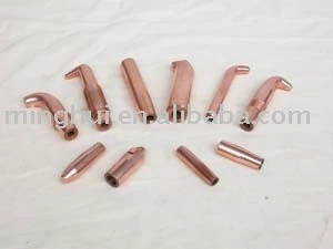 electrode cone cap tip used as parts of resistance welding machines