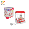 Electronic claw game candy grabber machine toy with 24 coins