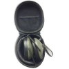 Electronic hunter and shooter earmuffs ear protector with hard travelling case