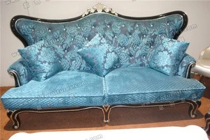 Elegant and nice design sofa,BV&SGS certificate, Wood Material Living Room Sofa Set