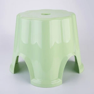 Elegant Multi-specification Durable Colorful Square Stackable Plastic Stool for household