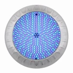 Embedded stainless steel 18W white RGB swimming pool lights