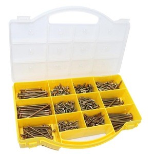 empty 12 compartments box without nails