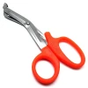 EMT Utility Orange Scissors 5.5&quot; Medical Paramedic Shears First Aid Nurse Instrument Paper Scissor Easy &amp; Quick Bandage Scissors