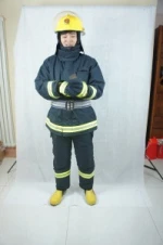 EN469 Bunker /Turnout Gear Safety Firefighting Suit Protective Garment with Jacket and Pants