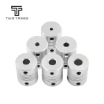 Encoders Engraving all Kinds size Aluminum Alloy CNC Stepper Motor Flexible Winding Shaft Coupling D19L25 Shaft Coupler
