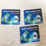 Energy Saving Card Negative Ion Card Power saver Germany Technology Fuel Saver Card