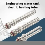 Engineering water tank electric water heater element threaded electric heating pipe