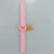 Import Environment-friendly Silicone Anti-mosquito Kids Bracelet Essential Oil Diffuser Slap Bracelet Wrist Strap from China