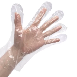 Environmentally Friendly Durable Plastic PE/FCPE Disposable Gloves