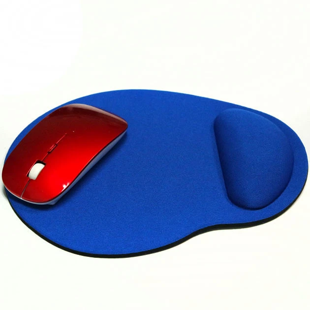 Ergonomic Mousepad with Wrist Support Soft EVA Foam Base Mouse Pad