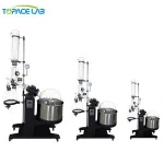 Essential Oil Distillation Equipment 2L 3L 5L 10L 20L 30L 50L Rotary Evaporator  Distillation Equipment for Essential Oil