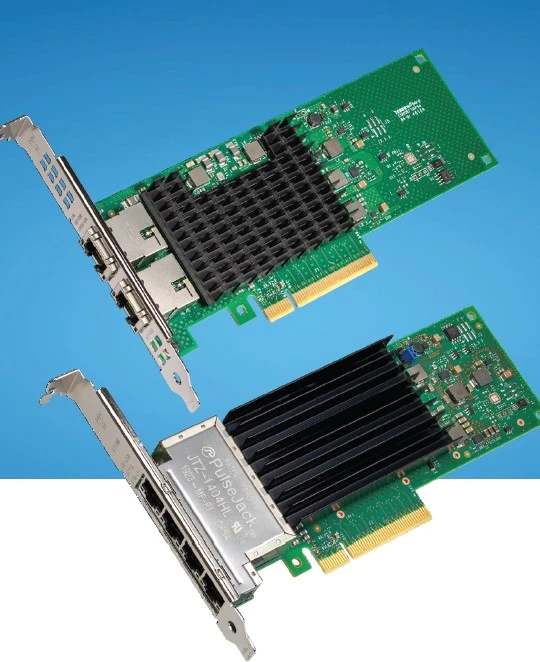 Ethernet Server Adapters X710T4L   Networking Modules 4 Port, 10GB/S PCIe