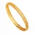 Import Ethlyn (1 pcs )Fashion 18k Gold Plated Wedding Bangles for Women Bride Bracelets Ethiopian/France/African/Dubai Jewelry B214 from China