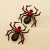 Import European And American Cute Halloween Gift Fashion Special Spider Diamond Stud Earrings For Women from China