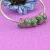Import european beads Lampwork plated brass single core more colors for choice 8x10mm Hole:Approx 4mm 1257982 from China