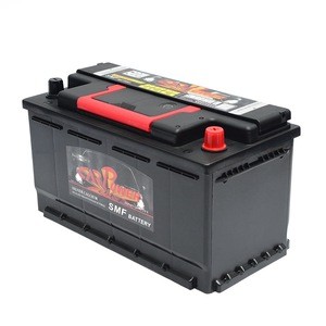 European Car Battery Brands Maintenance Free 12V 88AH Auto Battery  DIN88MF