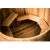 Import European jaccuzi bathtub,round wooden spa hot tub for outdoor from China