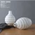 Import European resin vase decoration retro pure white creative elegant vase from China