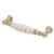 Import European style colorful  furniture ceramic handles cabinet hardware from China