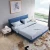Import European style furniture full bed king size/ home bedroom furniture classic bed from China