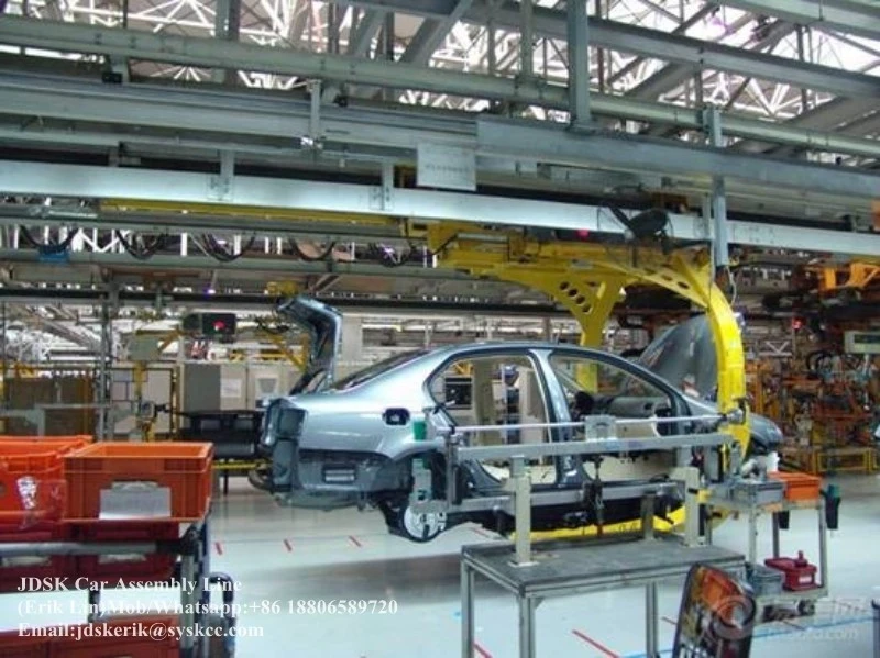 EV Car Assembly Line for sale New Energy Automobile Assembly Production Line from JDSK