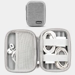 EVA Travel Cable Bag Portable Digital Gadget Organizer Fits To Charger Data Line USB Electronic Earphone Accessories Storage Bag
