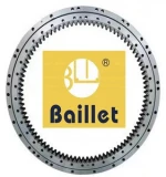 Excavator Parts HD1250-7/HD1430-3 Swing bearing Slewing bearing Swing circle ring gear