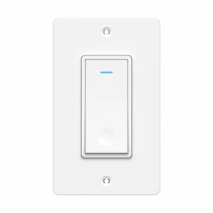 Excel Digital OEM Tuya American Home Style 1Gang 2 Way Wall Light Switch With LED Indicator